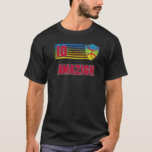 Amazigh T-shirt (Voorkant)