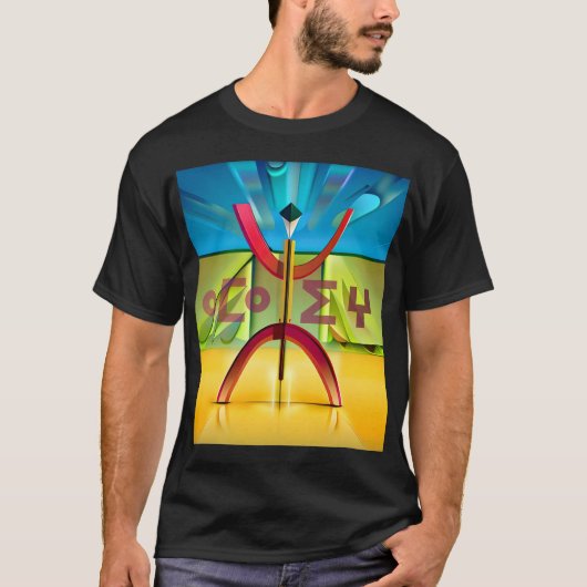 Amazigh T-shirt (Voorkant)
