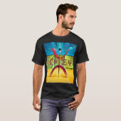 Amazigh T-shirt (Voorkant volledig)