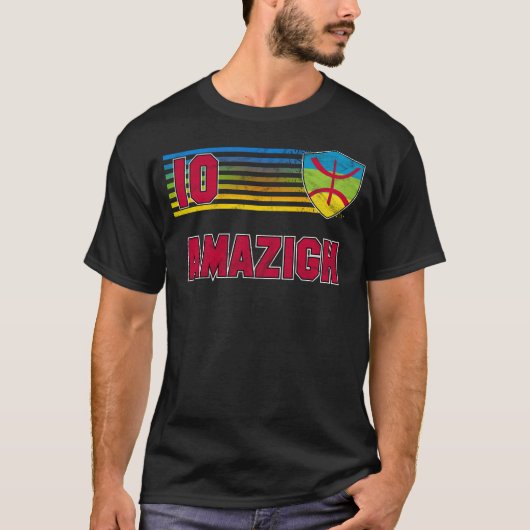 Amazigh T-shirt (Voorkant)