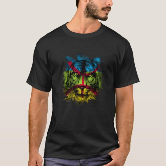 Amazigh t-shirt (Voorkant)