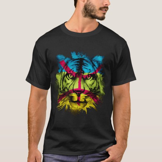 Amazigh T-shirt (Voorkant)
