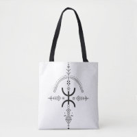 Amazigh-tatoeage