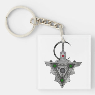 Amazigh Tazerzit Sleutelhanger
