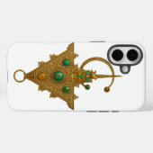 Amazigh Tazrzit telefoonhoesje – 2400 jaar Marokko Case-Mate iPhone Case (Achterkant (horizontaal))