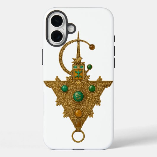 Amazigh Tazrzit telefoonhoesje – 2400 jaar Marokko Case-Mate iPhone Case (Achterkant)