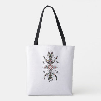 Amazigh Tifinagh Symbool Kunst – Berber sweatshirt Tote Bag