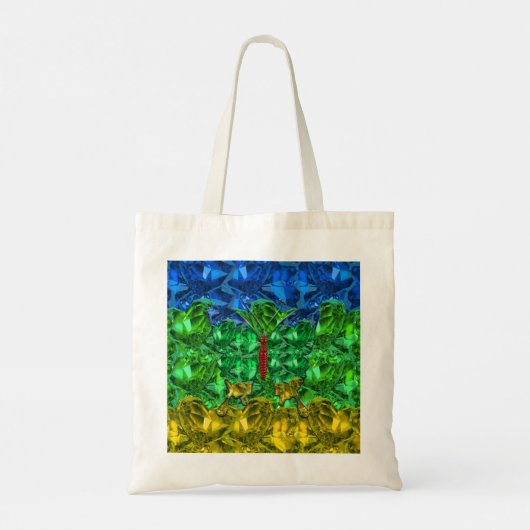 Amazigh Tote Bag (Achterkant)