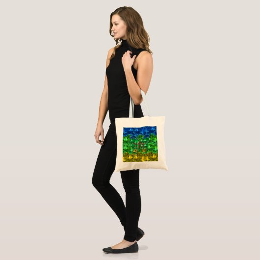 Amazigh Tote Bag (Voorkant (model))