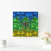 Amazigh Vierkante Klok (Huis)