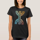 Amazigh  Yaz Tifinagh Berbers Symbole Proud T-shirt (Voorkant)
