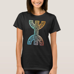 Amazigh Yaz Tifinagh Berbers Symbole Proud T-shirt