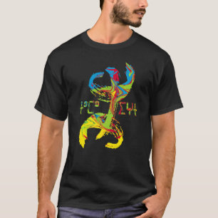 Amazigh Yaz Tifinagh symbool van de Vrijheidsprikk T-shirt