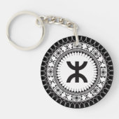Amazigh z imazighen sleutelhanger (Voorkant)