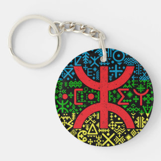 Amazigh z imazighen sleutelhanger