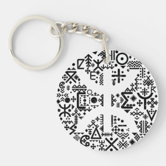 Amazigh z imazighen sleutelhanger