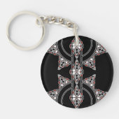 Amazigh z imazighen sleutelhanger (Voorkant)