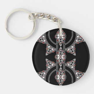 Amazigh z imazighen sleutelhanger