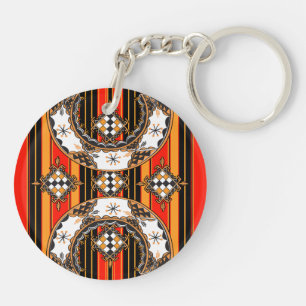Amazigh z imazighen sleutelhanger