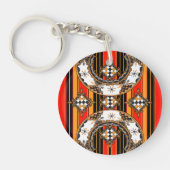 Amazigh z imazighen sleutelhanger (Voorkant)
