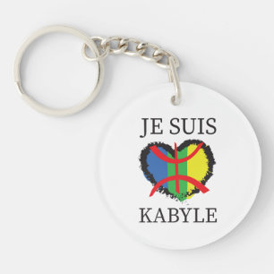 Amazigh z imazighen sleutelhanger