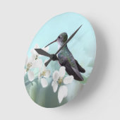 Amazilias Clock Ronde Klok (Hoek)