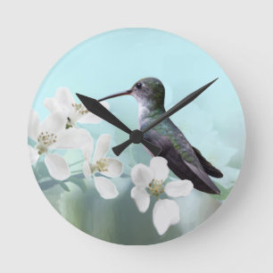 Amazilias Clock Ronde Klok