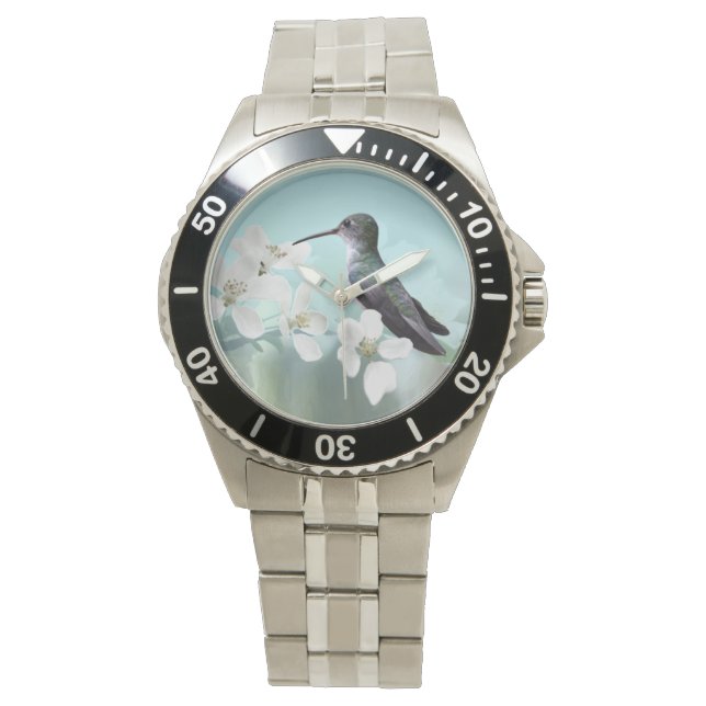 Amazilias horloge (Voorkant)