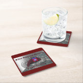 Amazing 82nd Airborne Paratrooper Beret Kartonnen Onderzetters (Insitu)