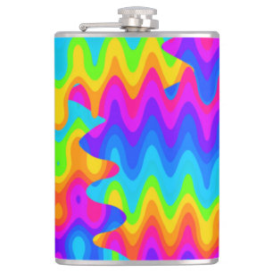 Amazing Acid Rainbow Heupfles