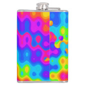 Amazing Acid Rainbow Heupfles (Achterkant)