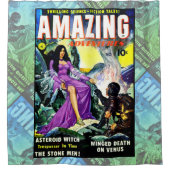 Amazing Adventures, nr. 1 Douchegordijn (Voorkant)