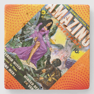 Amazing Adventures, nr. 1 Stenen Onderzetter