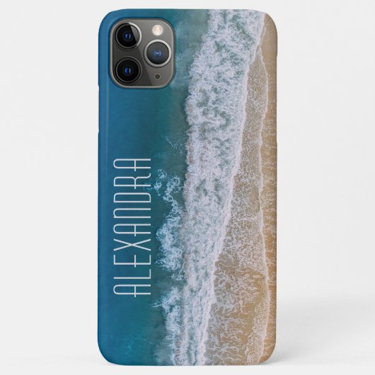 Amazing Aerial Photo Florida Palm Coast Beach Case-Mate iPhone Case (Achterkant)