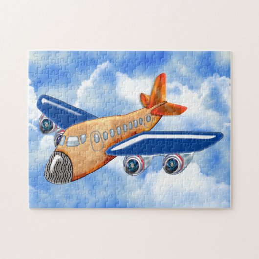 Amazing Airplane Legpuzzel (Horizontaal)