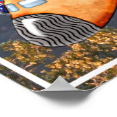 Amazing Airplane Uitzicht Poster (Hoek)