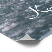 Amazing Alaska Glacier Kenai Fjords Poster (Hoek)