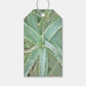 Amazing Aloe Vera AcrylArt Cadeaulabel (Voorkant)