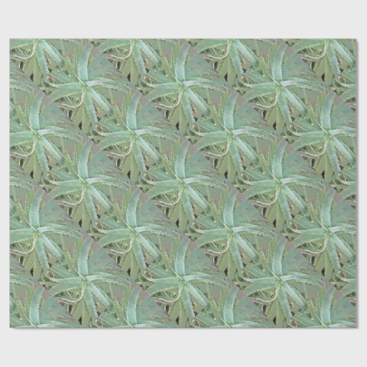 Amazing Aloe Vera AcrylArt Cadeaupapier (Vlak)