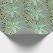 Amazing Aloe Vera AcrylArt Cadeaupapier (Hoek)