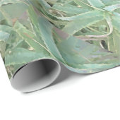 Amazing Aloe Vera AcrylArt Cadeaupapier (Rol Hoek)