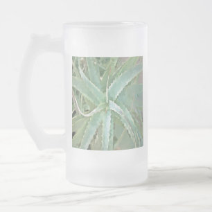 Amazing Aloe Vera AcrylArt Matglas Bierpul