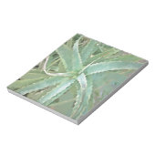 Amazing Aloe Vera AcrylArt Notitieblok (Linkerzijde)