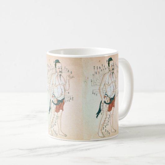 "Amazing Ancient Acupuncture"-Mok Koffiemok (Voorkant rechts)