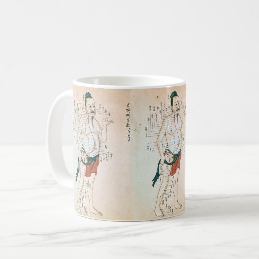 "Amazing Ancient Acupuncture"-Mok Koffiemok (Voorkant links)