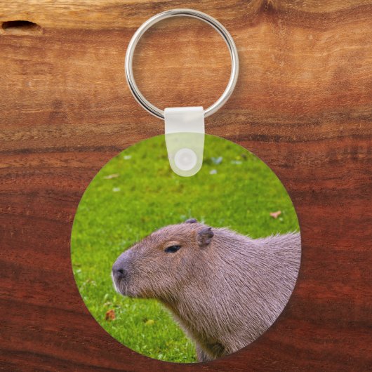 Amazing Animal Capybara Sleutelhanger (Voorkant)