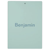 Amazing Antarctica Antiek Map Klembord (Achterkant)