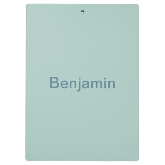 Amazing Antarctica Antiek Map Klembord (Achterkant)