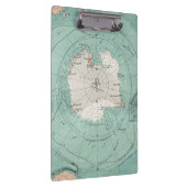 Amazing Antarctica Antiek Map Klembord (Rechts)