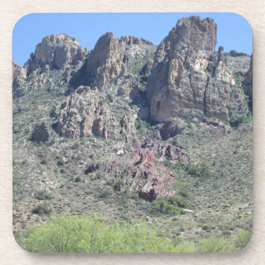 Amazing Apache Trail Bier Onderzetter (Voorkant)
